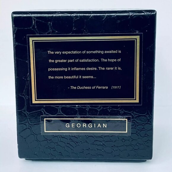 Georgian 4 oz Tobi Tobin Luxury Candle Soy Coconut Wax Blend - Picture 3 of 5